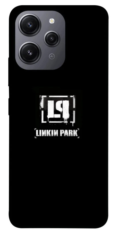 Чохол на Xiaomi Redmi 12 Linkin Park logo ver.4 фото 1 з 1