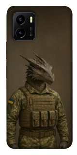 Чехол на Vivo Y15s Дракон защитник фото 1 из 1