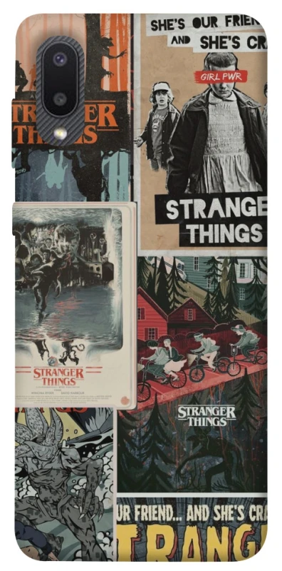 Чохол на Samsung Galaxy A02 Stranger Things ver.15 фото 1 з 1