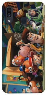 Чехол на Samsung Galaxy A20 / A30 Toy Story ver.2 фото 1 из 1