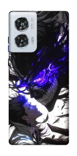 Чехол на Motorola Edge 50 Fusion Black soul anime фото 1 из 1