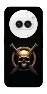 Чохол на Nothing Phone (2a) Golden Skull фото 1 з 1