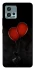 Чехол на Motorola Moto G72 Reds Balloons фото 1 из 1