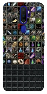 Чохол на Oppo A5 (2020) / Oppo A9 (2020) Inventory menu ver.2 фото 1 з 1
