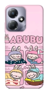 Чохол на Infinix Hot 30i Labubu Dreams Collage фото 1 з 1