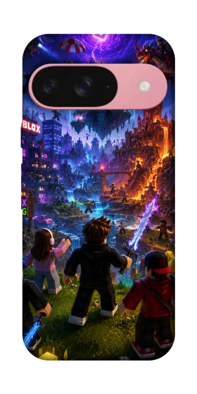 Чохол на Google Pixel 9 Roblox aesthetics ver.12 фото 1 з 1