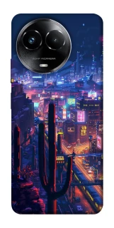 Чохол на Realme C67 4G Night city фото 1 з 1