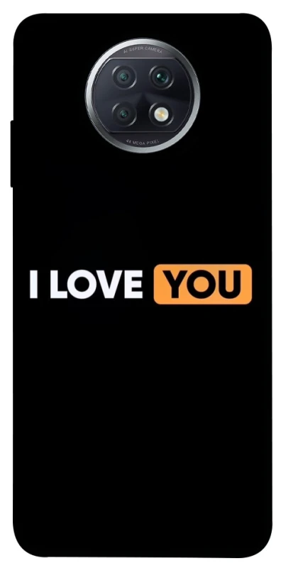 Чохол на Xiaomi Redmi Note 9 5G / Note 9T Love aesthetic ver.6 фото 1 з 1