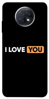 Чохол на Xiaomi Redmi Note 9 5G / Note 9T Love aesthetic ver.6 фото 1 з 1