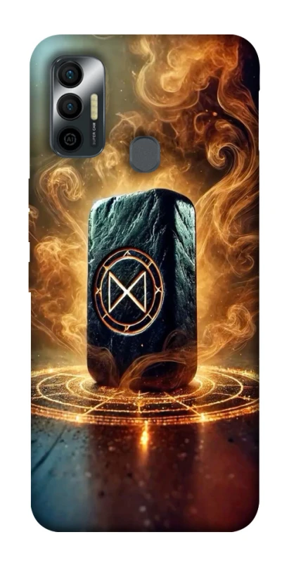 Чехол на TECNO Spark 7 Руна Дагаз фото 1 из 1