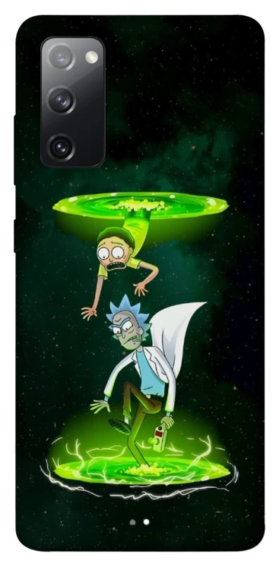 Чохол на Samsung Galaxy S20 FE Rick and Morty фото 1 з 1