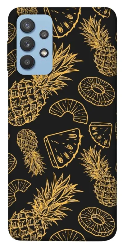 Чохол на Samsung Galaxy M32 Pineapple фото 1 з 1