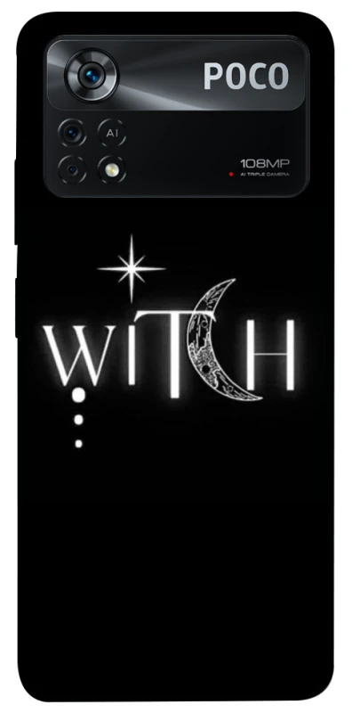 Чохол на Xiaomi Poco X4 Pro 5G Halloween Witch ver.3 фото 1 з 1