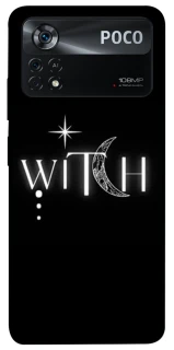 Чохол на Xiaomi Poco X4 Pro 5G Halloween Witch ver.3 фото 1 з 1