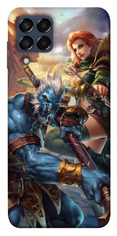 Чохол на Samsung Galaxy M33 5G Dota heroes фото 1 з 1