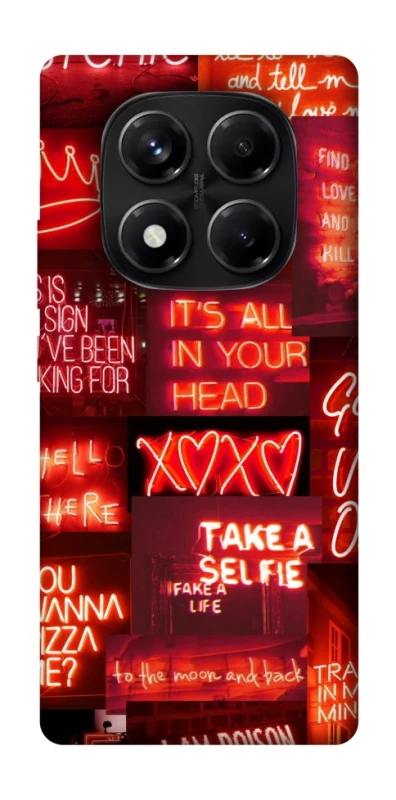 Чохол на Xiaomi Redmi Note 14 Pro 5G Love collage ver.7 фото 1 з 1