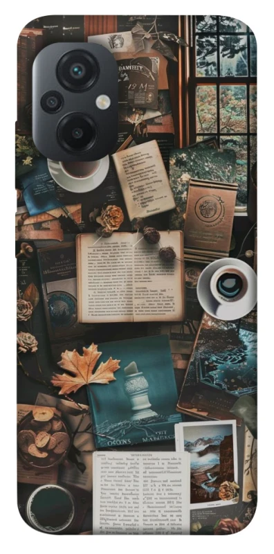 Чехол на Xiaomi Poco M5 Autumn collage фото 1 из 1