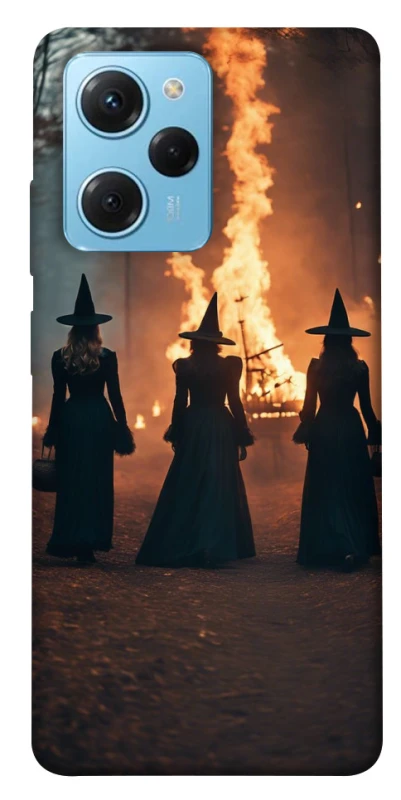 Чохол на Xiaomi Poco X5 Pro 5G Halloween Witch ver.6 фото 1 з 1