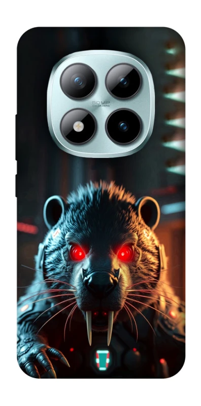 Чехол на Xiaomi Redmi Note 15 Pro+ 5G Cyber ​​beaver фото 1 из 1