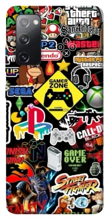 Чохол на Samsung Galaxy S20 FE Gamer Zone фото 1 з 1