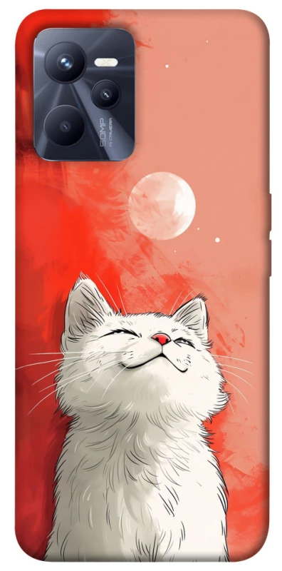Чехол на Realme C35 Cute kittie фото 1 из 1
