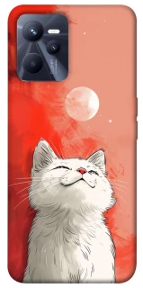 Чохол на Realme C35 Cute kittie фото 1 з 1