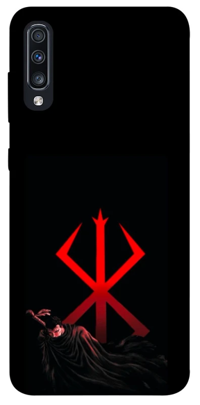 Чохол на Samsung Galaxy A70 (A705F) Berserk Red Logo фото 1 з 1