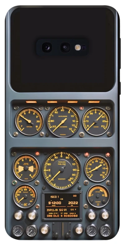 Чохол на Samsung Galaxy S10e Airplane instrument panel фото 1 з 1