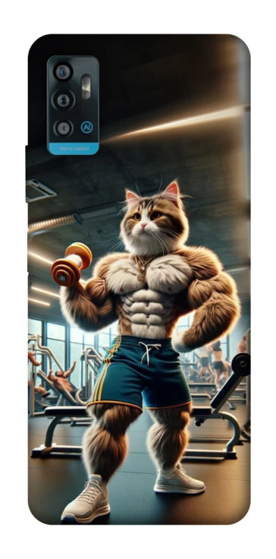 Чохол на ZTE Blade A71 Кіт качок фото 1 з 1