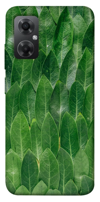 Чехол на Xiaomi Redmi Note 11R Листья фото 1 из 1