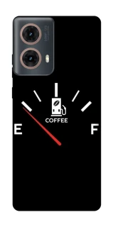 Чехол на Motorola Moto G85 Сoffee speedometer фото 1 из 1