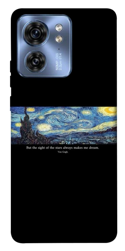 Чохол на Motorola Edge 40 Starry night Van Gogh фото 1 з 1