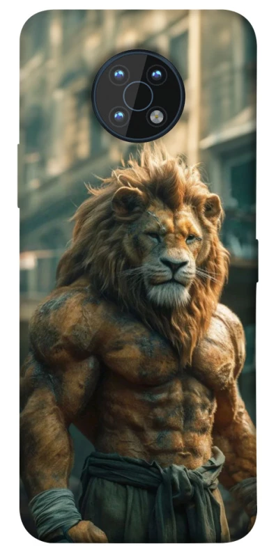 Чохол на Nokia G50 Лев фото 1 з 1