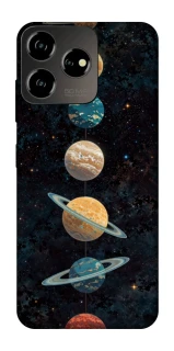 Чехол на ZTE Blade V50 Design 4G star system фото 1 из 1