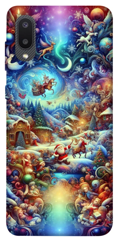 Чохол на Samsung Galaxy A02 Christmas spirit ver.14 фото 1 з 1