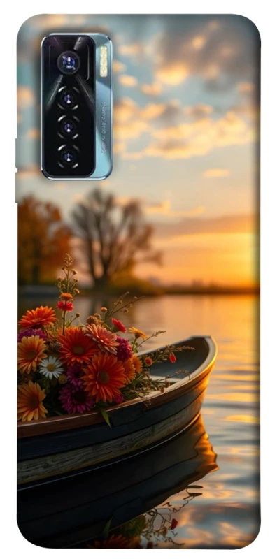 Чехол на TECNO Camon 17 Pro Flowers v18 фото 1 из 1