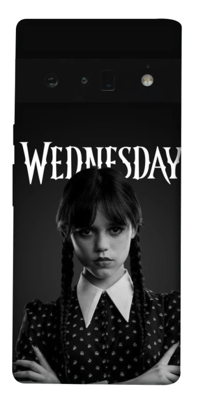 Чохол на Google Pixel 6 Pro Dark Mood Wednesday фото 1 з 1