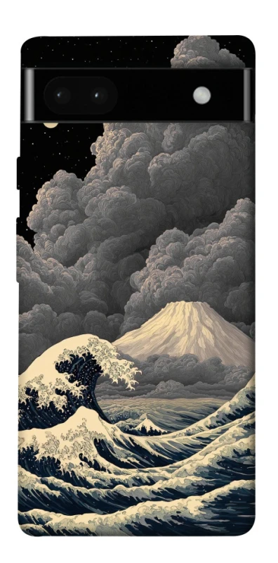 Чехол на Google Pixel 6a Japan mountains фото 1 из 1