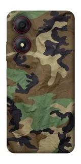 Чехол на ZTE Blade A34 4G Camouflage v12 фото 1 из 1