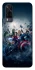Чехол на Vivo Y31 Marvel heroes фото 1 из 1
