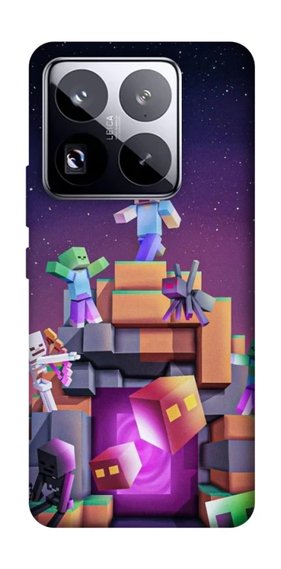 Чохол на Xiaomi 15 Pro Minecraft aesthetics фото 1 з 1