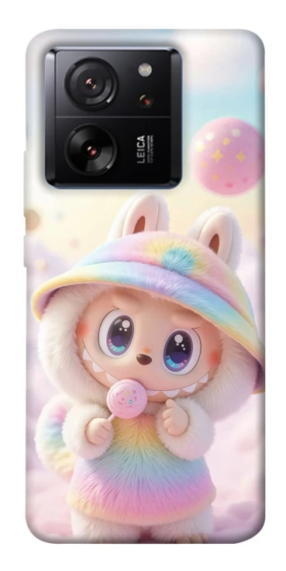 Чохол на Xiaomi 13T Candy Labubu фото 1 з 1
