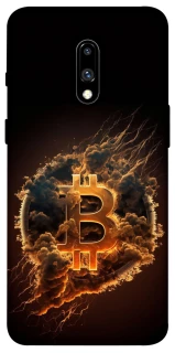 Чохол на OnePlus 7 Smoky Bitcoin фото 1 з 1