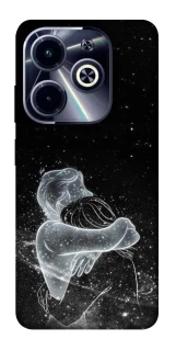 Чохол на Infinix Hot 40i Galactic love фото 1 з 1