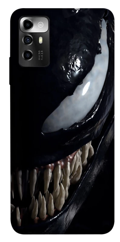 Чохол на ZTE Blade A72 Venom smile фото 1 з 1