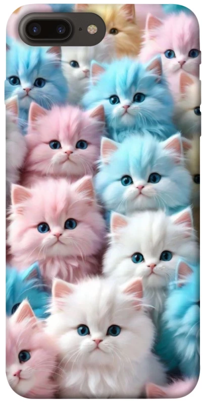 Чохол на Apple iPhone 7 plus / 8 plus Kittie Love фото 1 з 1