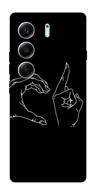 Чохол на Tecno Camon 40 Pro Unrequited фото 1 з 1