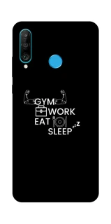 Чохол на Huawei P30 lite Gym v2 фото 1 з 1