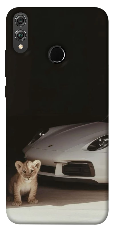 Чохол на Huawei Honor 8X Porsche white фото 1 з 1