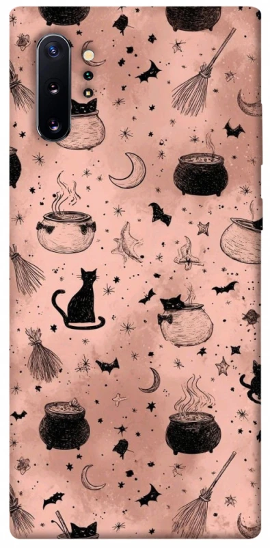 Чохол на Samsung Galaxy Note 10 Plus Halloween Style ver.2 фото 1 з 1